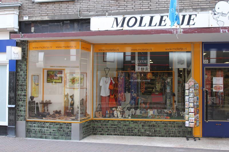 Molletje - Een andere wereld' Enschede